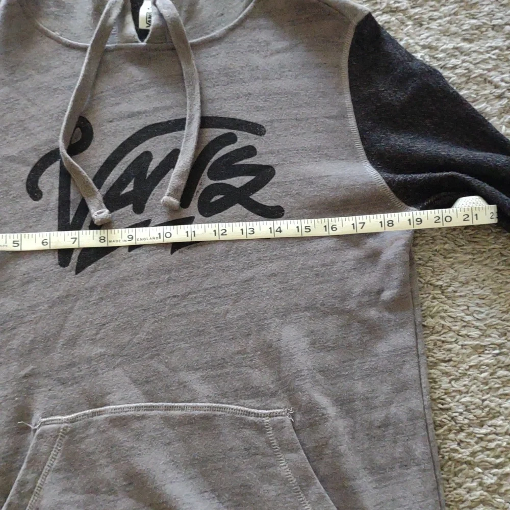 Vans Gray and Black Hoodie - Picture 5 of 7